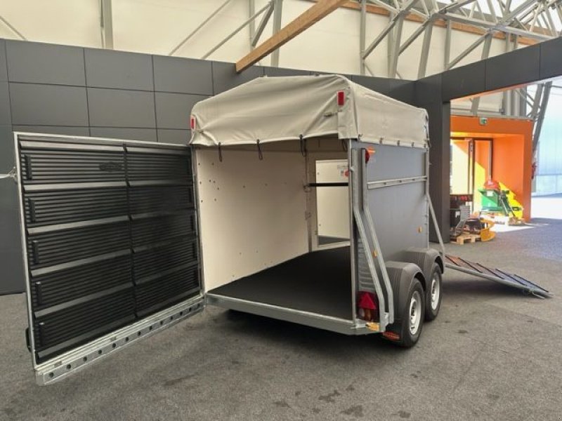 Viehanhänger des Typs Böckmann Viehanhänger VH 3016/27 Holz mit Aluboden, Neumaschine in Tamsweg (Bild 14)