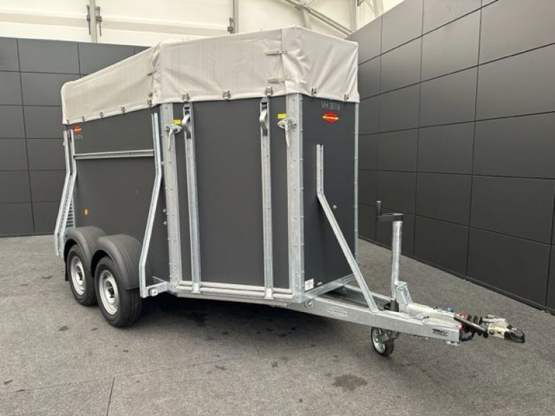 Viehanhänger des Typs Böckmann Viehanhänger VH 3016/27 Holz mit Aluboden, Neumaschine in Tamsweg (Bild 1)