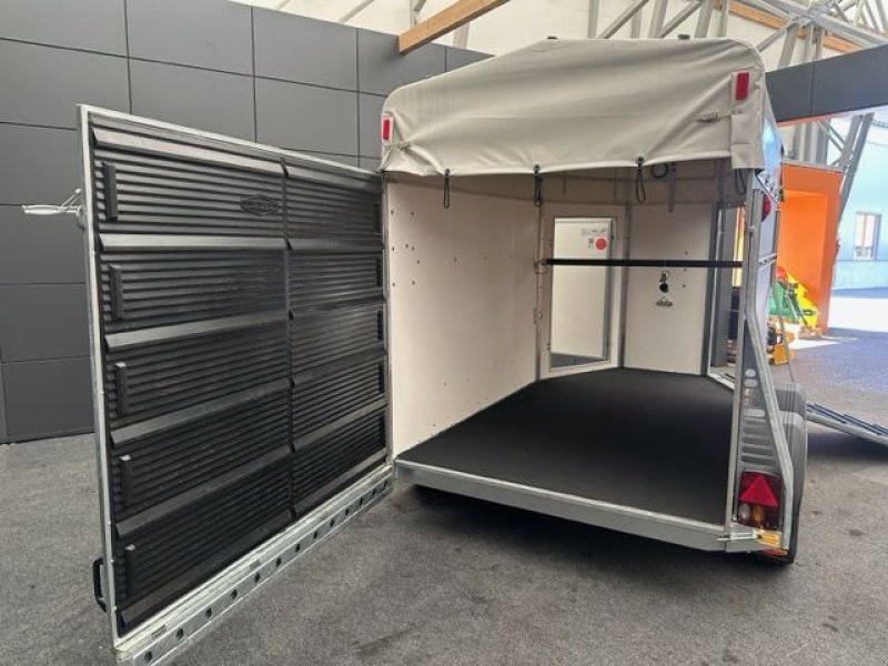 Viehanhänger des Typs Böckmann Viehanhänger VH 3016/27 Holz mit Aluboden, Neumaschine in Tamsweg (Bild 15)