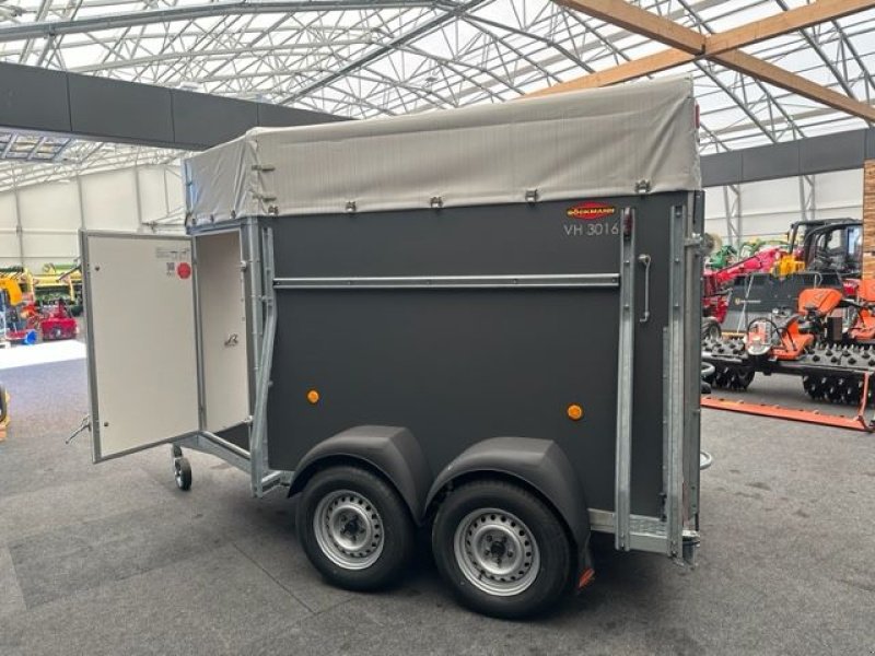 Viehanhänger des Typs Böckmann Viehanhänger VH 3016/27 Holz mit Aluboden, Neumaschine in Tamsweg (Bild 11)