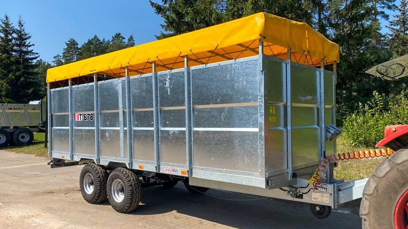 Viehanhänger tipa CYNKOMET Viehanhänger / live stock trailer, Neumaschine u Michałowo (Slika 4)