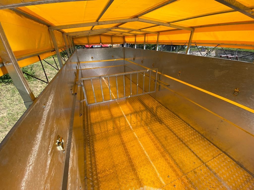 Viehanhänger tipa CYNKOMET Viehanhänger / live stock trailer, Neumaschine u Michałowo (Slika 5)