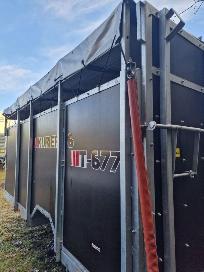 Viehanhänger des Typs CYNKOMET Viehanhänger / livestock trailer, Neumaschine in Michałowo (Bild 6)