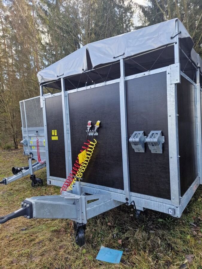 Viehanhänger des Typs CYNKOMET Viehanhänger / livestock trailer, Neumaschine in Michałowo (Bild 8)