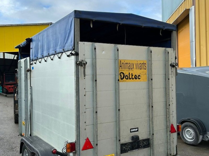 Viehanhänger tipa Daltec Sonstiges, Gebrauchtmaschine u Avenches