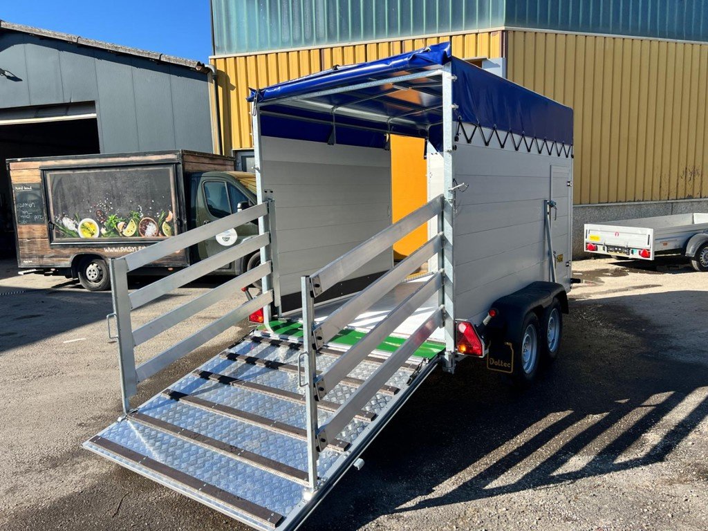 Viehanhänger des Typs Daltec Viehtransportanhänger, Neumaschine in Avenches (Bild 6)