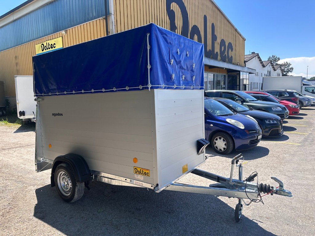 Viehanhänger typu Daltec Viehtransportanhänger, Neumaschine v Avenches (Obrázek 4)