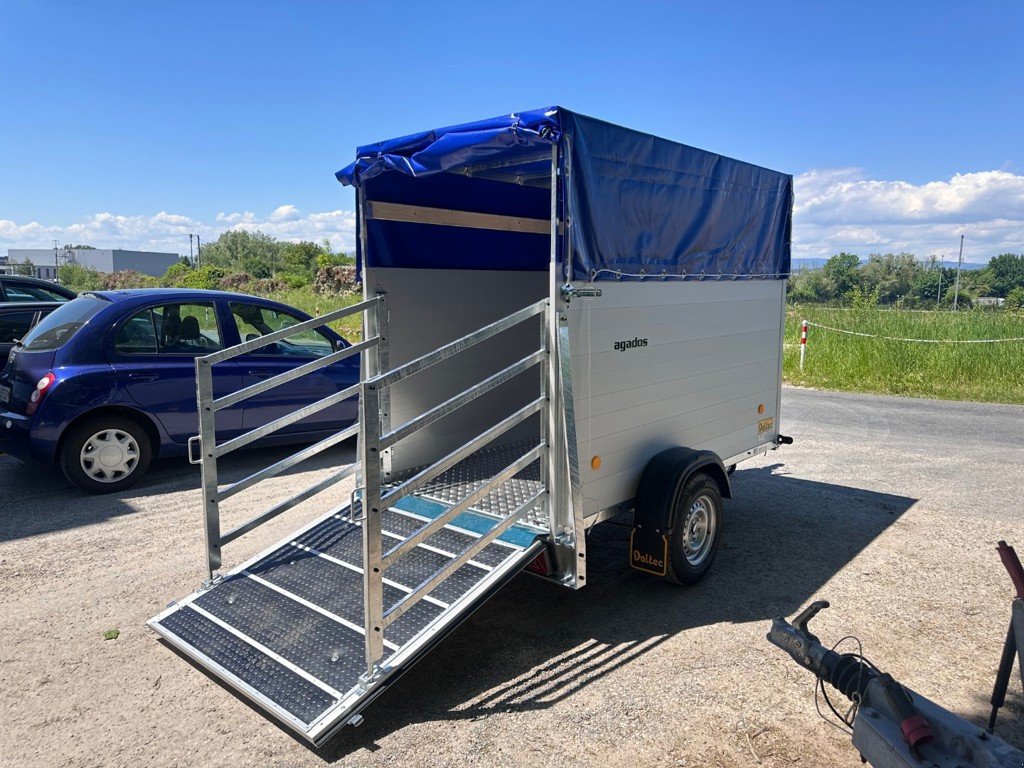 Viehanhänger typu Daltec Viehtransportanhänger, Neumaschine v Avenches (Obrázek 5)