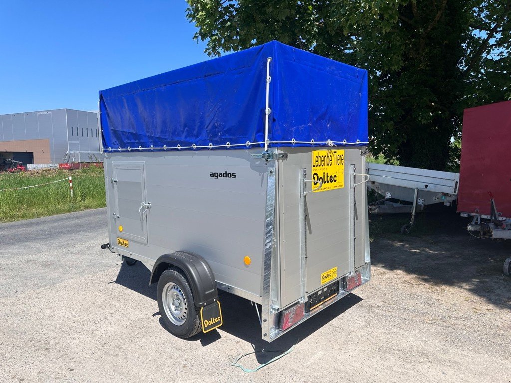 Viehanhänger typu Daltec Viehtransportanhänger, Neumaschine v Avenches (Obrázek 3)