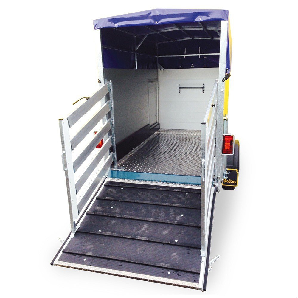 Viehanhänger typu Daltec Viehtransportanhänger, Neumaschine v Avenches (Obrázek 4)