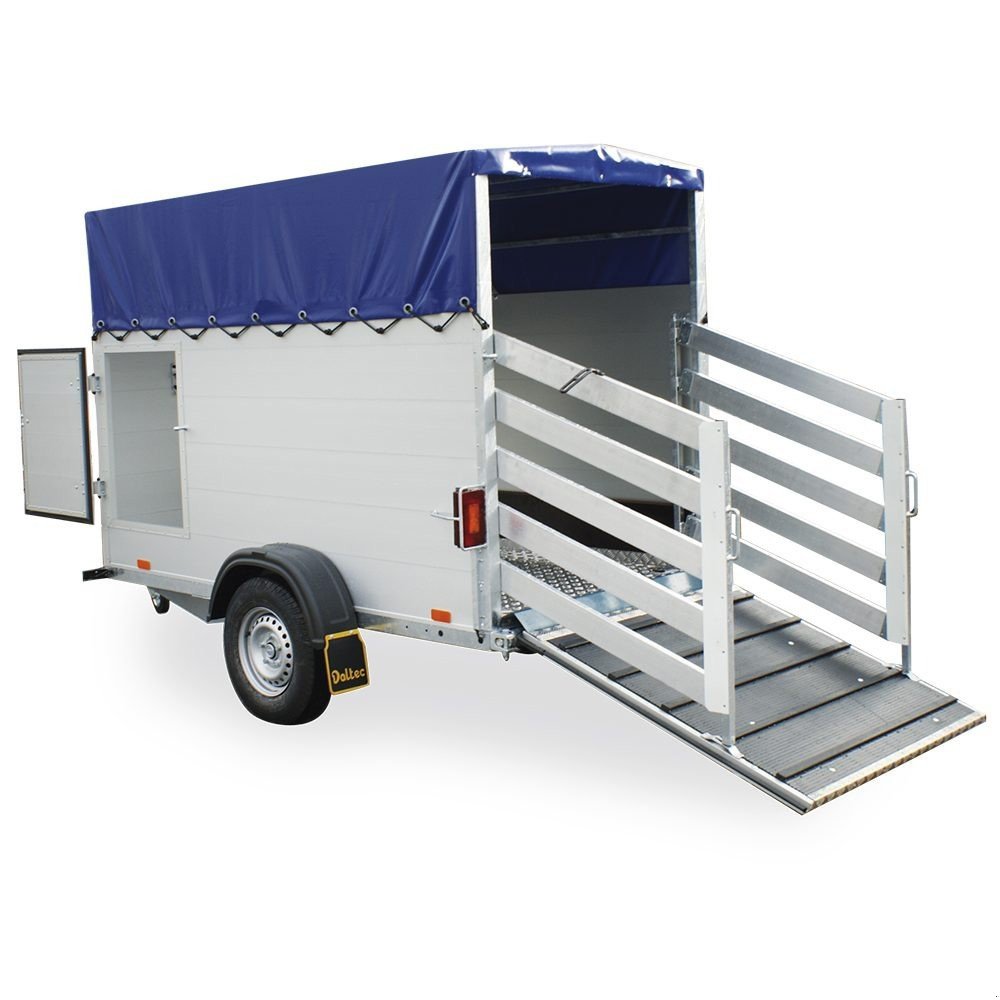 Viehanhänger typu Daltec Viehtransportanhänger, Neumaschine v Avenches (Obrázek 3)