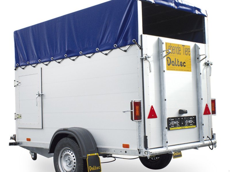 Viehanhänger of the type Daltec Viehtransportanhänger, Neumaschine in Avenches (Picture 1)