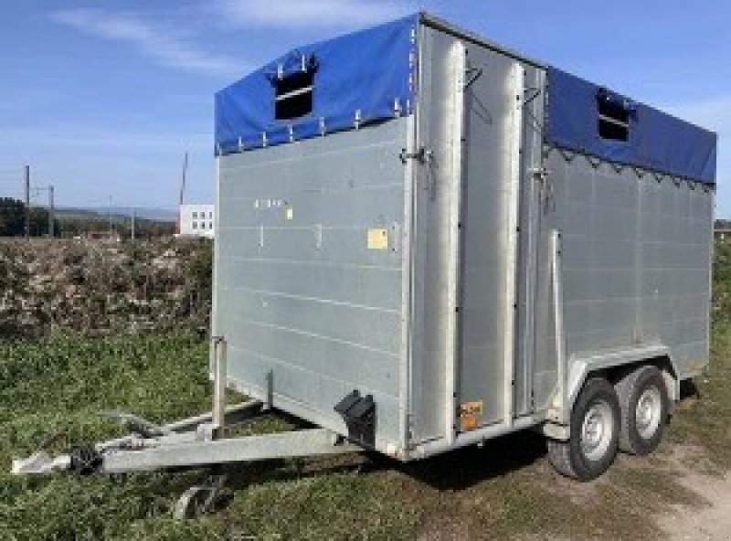 Viehanhänger typu Daltec Viehtransportanhänger, Gebrauchtmaschine v Avenches (Obrázek 3)