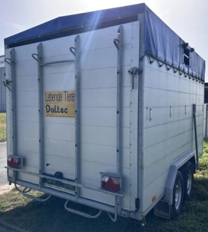 Viehanhänger typu Daltec Viehtransportanhänger, Gebrauchtmaschine v Avenches (Obrázek 4)
