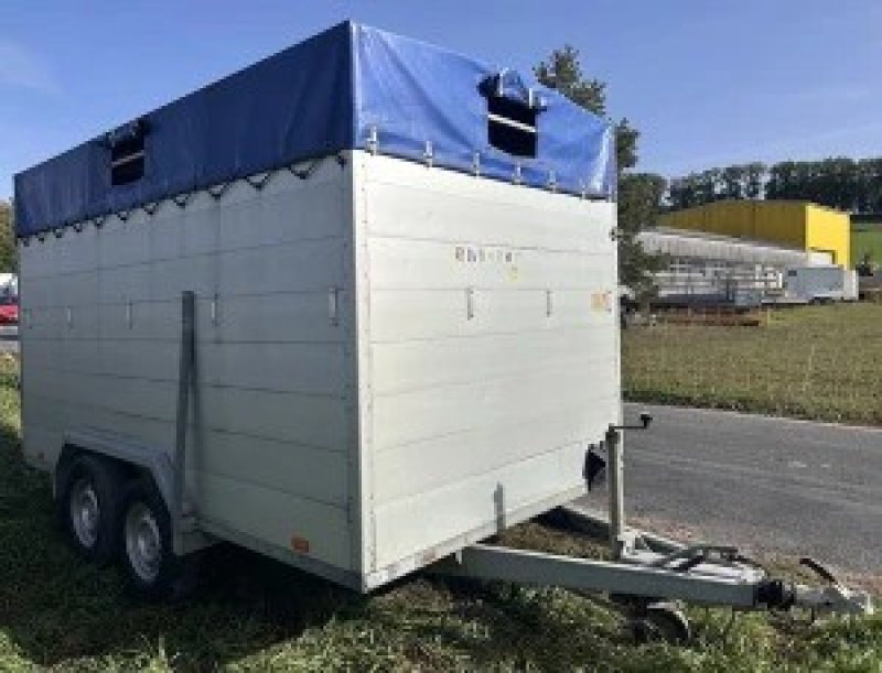 Viehanhänger typu Daltec Viehtransportanhänger, Gebrauchtmaschine v Avenches (Obrázek 2)