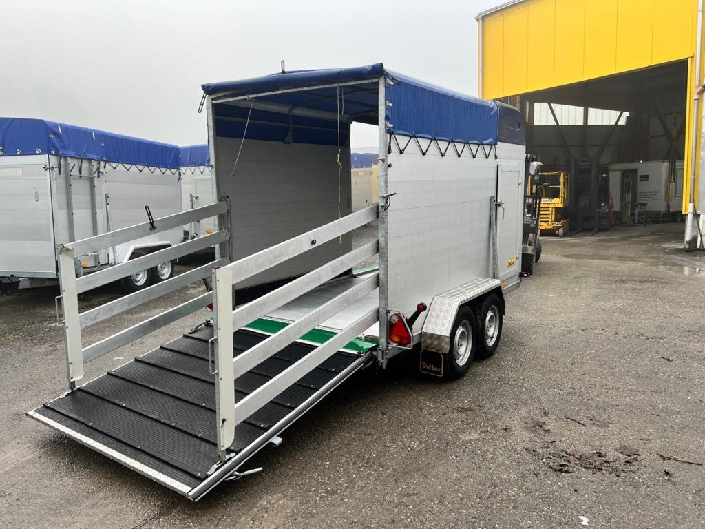 Viehanhänger des Typs Daltec Viehtransportanhänger, Gebrauchtmaschine in Avenches (Bild 6)