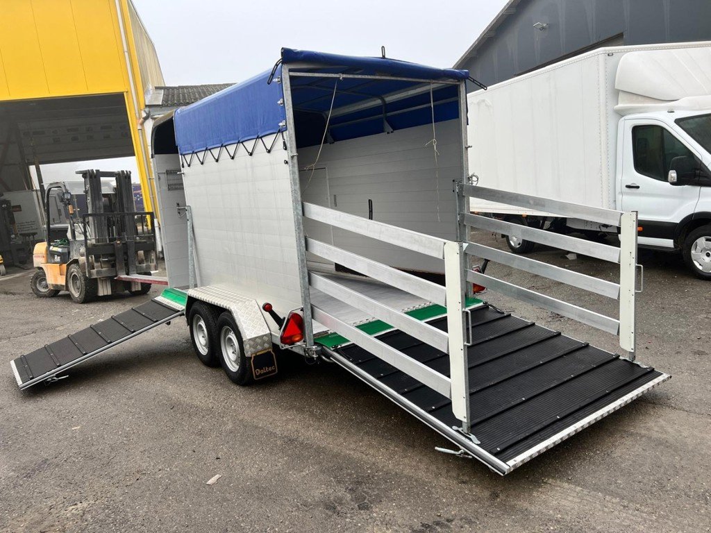 Viehanhänger des Typs Daltec Viehtransportanhänger, Gebrauchtmaschine in Avenches (Bild 5)