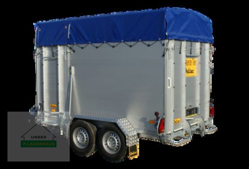Viehanhänger van het type Daltec VT2730 PREMIUM, Gebrauchtmaschine in Wolfpassing (Foto 1)