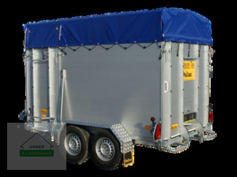 Viehanhänger van het type Daltec VT2730 PREMIUM, Gebrauchtmaschine in Wolfpassing