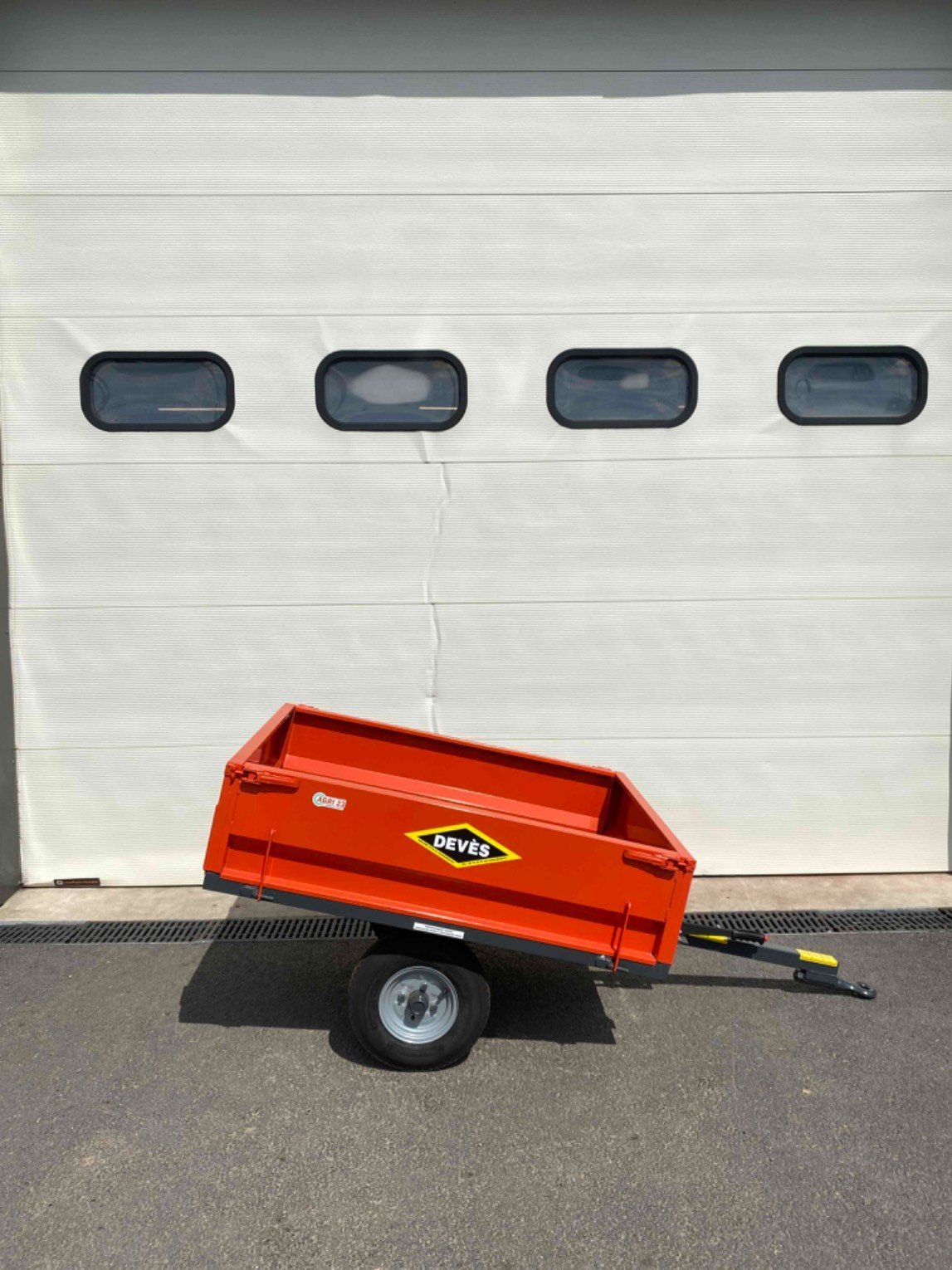 Viehanhänger typu Deves Remorque T14 Deves, Gebrauchtmaschine v LA SOUTERRAINE (Obrázek 4)