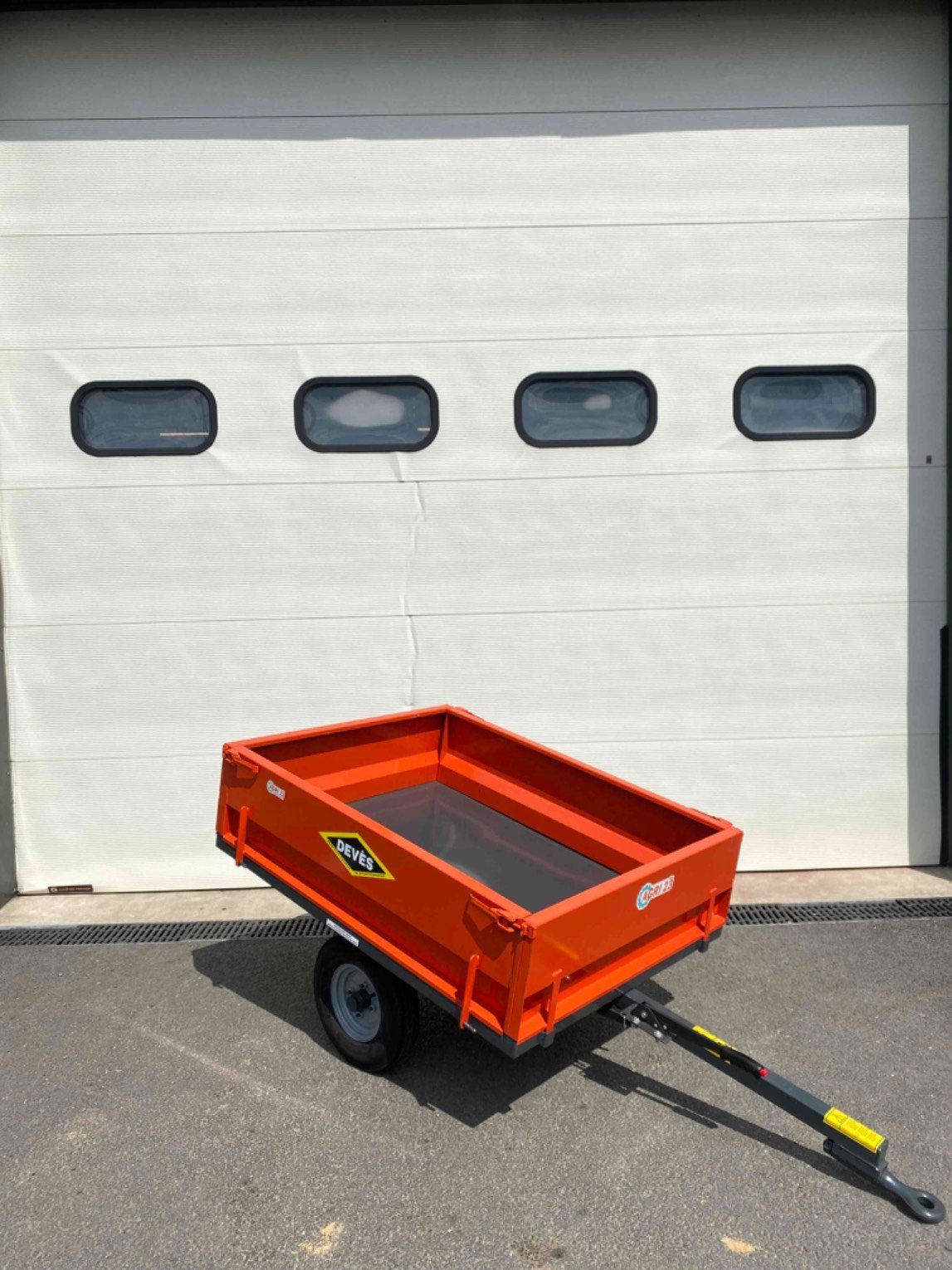 Viehanhänger typu Deves Remorque T14 Deves, Gebrauchtmaschine v LA SOUTERRAINE (Obrázek 7)