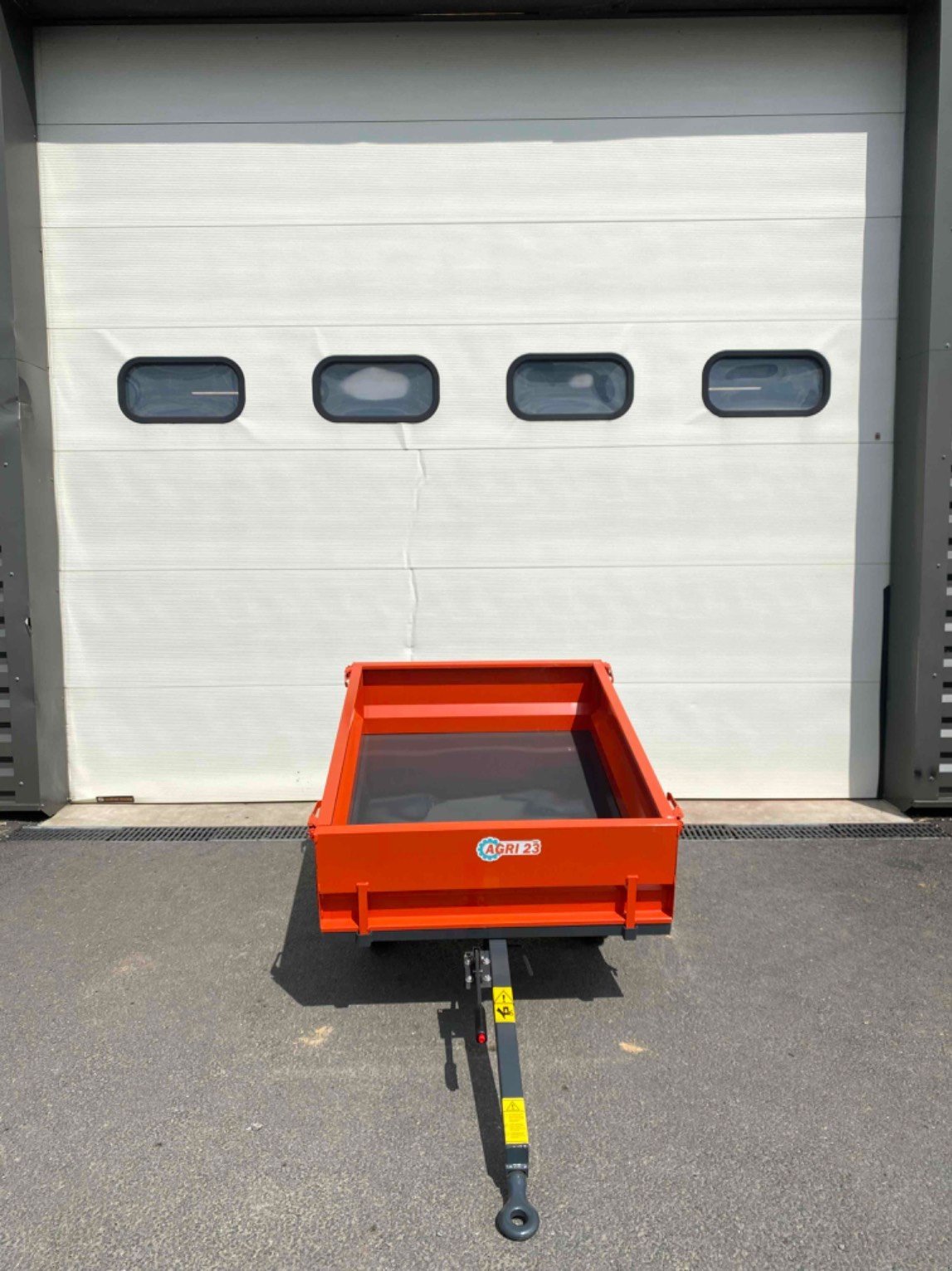 Viehanhänger typu Deves Remorque T14 Deves, Gebrauchtmaschine v LA SOUTERRAINE (Obrázek 6)