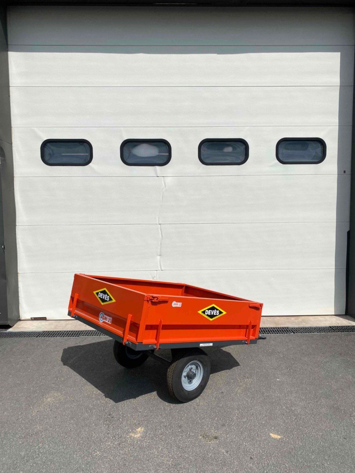 Viehanhänger του τύπου Deves Remorque T14 Deves, Gebrauchtmaschine σε LA SOUTERRAINE (Φωτογραφία 3)