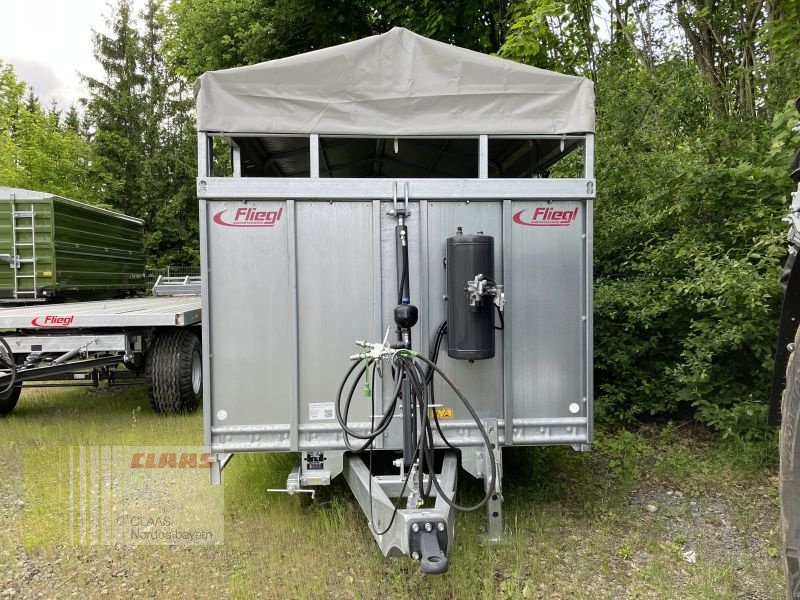 Viehanhänger типа Fliegl TTW 100 NOAH 1-ACHS REDUZIERT!, Neumaschine в Gefrees (Фотография 2)