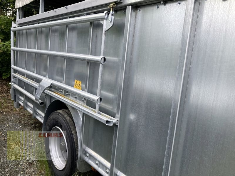 Viehanhänger типа Fliegl TTW 100 NOAH 1-ACHS REDUZIERT!, Neumaschine в Gefrees (Фотография 4)