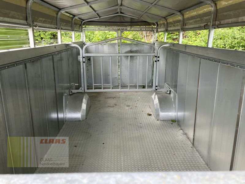 Viehanhänger типа Fliegl TTW 100 NOAH 1-ACHS REDUZIERT!, Neumaschine в Gefrees (Фотография 7)