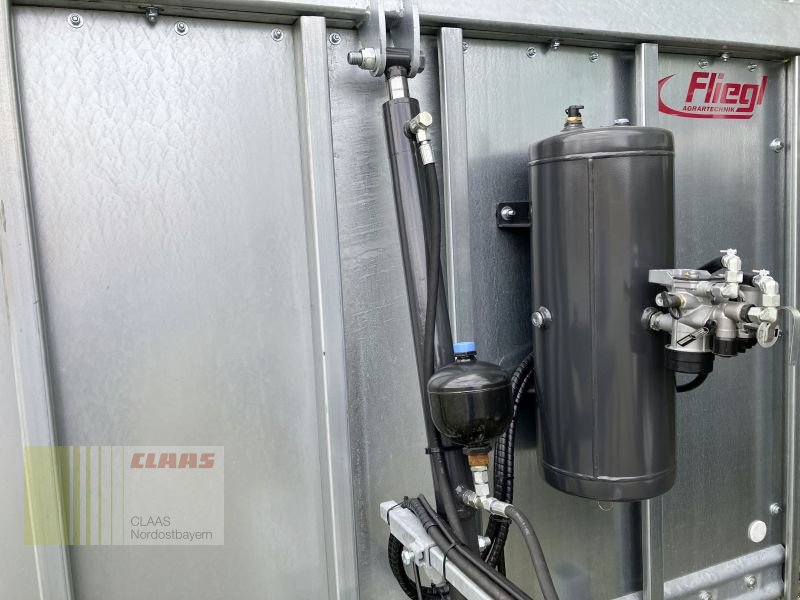 Viehanhänger typu Fliegl TTW 100 NOAH 1-ACHS, Neumaschine v Gefrees (Obrázek 10)