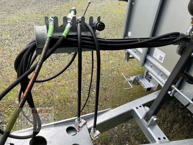 Viehanhänger typu Fliegl TTW 100 NOAH 1-ACHS, Neumaschine v Gefrees (Obrázek 11)