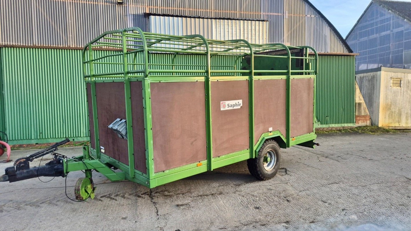 Viehanhänger typu Fricke Kurier 6 T, Gebrauchtmaschine v Liebenwalde (Obrázek 1)