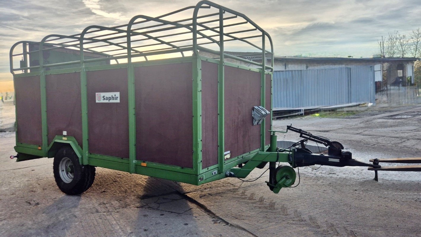 Viehanhänger typu Fricke Kurier 6 T, Gebrauchtmaschine v Liebenwalde (Obrázek 3)