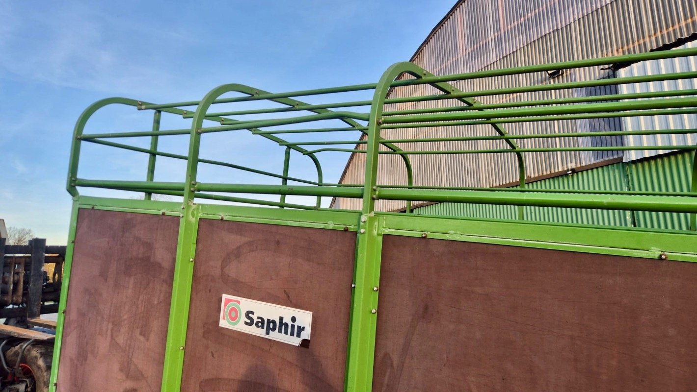 Viehanhänger typu Fricke Kurier 6 T, Gebrauchtmaschine v Liebenwalde (Obrázek 7)