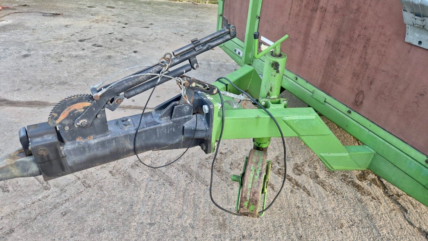 Viehanhänger typu Fricke Kurier 6 T, Gebrauchtmaschine v Liebenwalde (Obrázek 9)