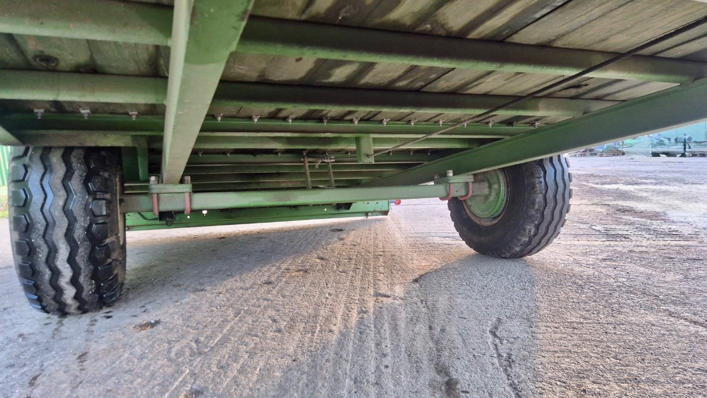 Viehanhänger typu Fricke Kurier 6 T, Gebrauchtmaschine v Liebenwalde (Obrázek 10)