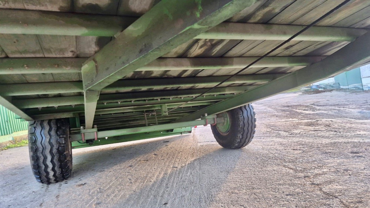 Viehanhänger typu Fricke Kurier 6 T, Gebrauchtmaschine v Liebenwalde (Obrázek 14)