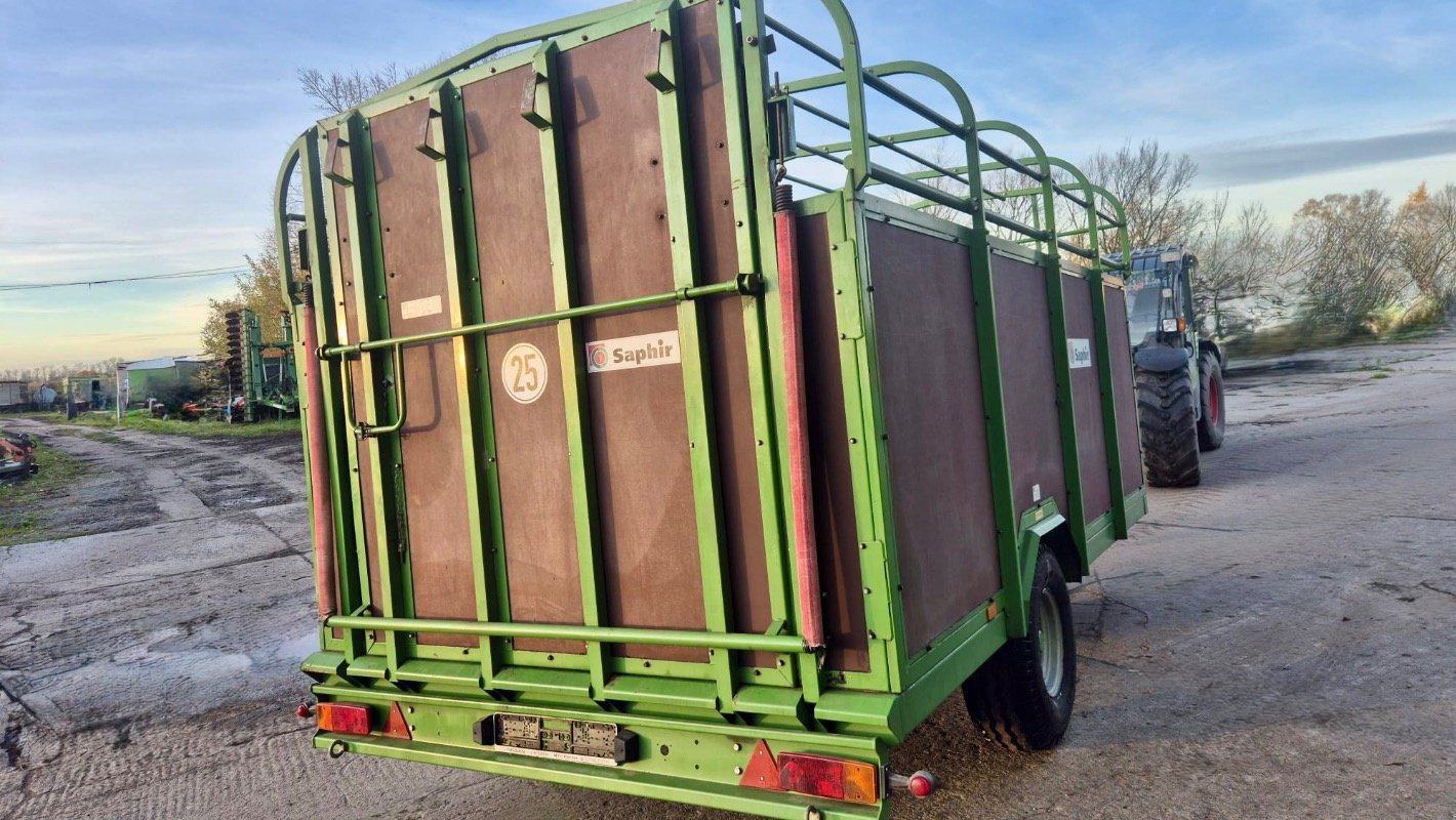 Viehanhänger typu Fricke Kurier 6 T, Gebrauchtmaschine v Liebenwalde (Obrázek 15)