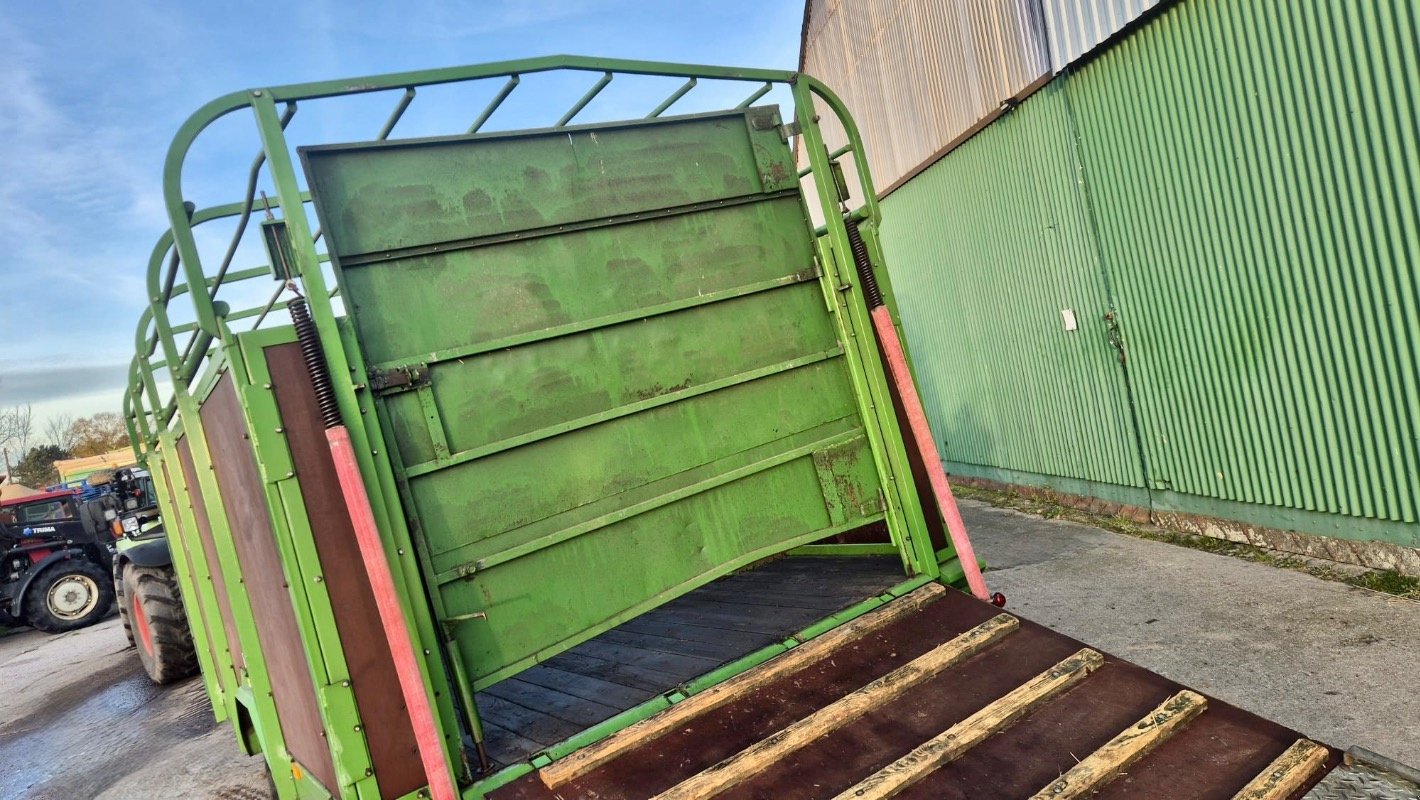 Viehanhänger typu Fricke Kurier 6 T, Gebrauchtmaschine v Liebenwalde (Obrázek 16)