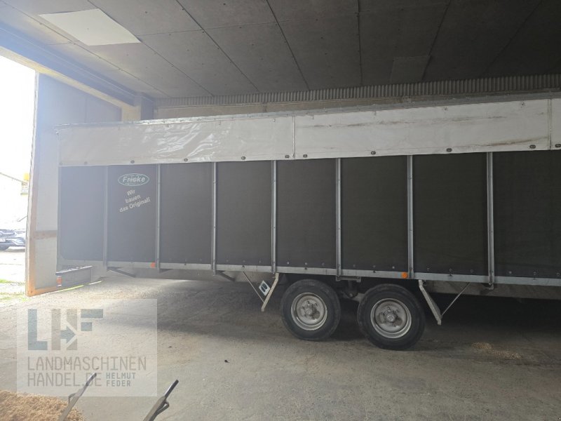Viehanhänger des Typs Fricke S12, Gebrauchtmaschine in Burg/Spreewald (Bild 1)