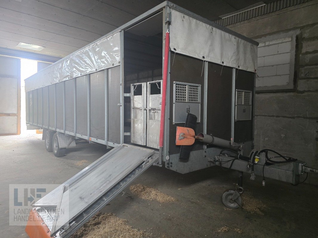 Viehanhänger typu Fricke S12, Gebrauchtmaschine v Burg/Spreewald (Obrázek 8)