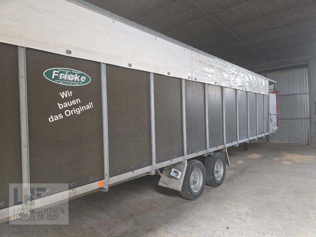 Viehanhänger typu Fricke S12, Gebrauchtmaschine v Burg/Spreewald (Obrázek 11)