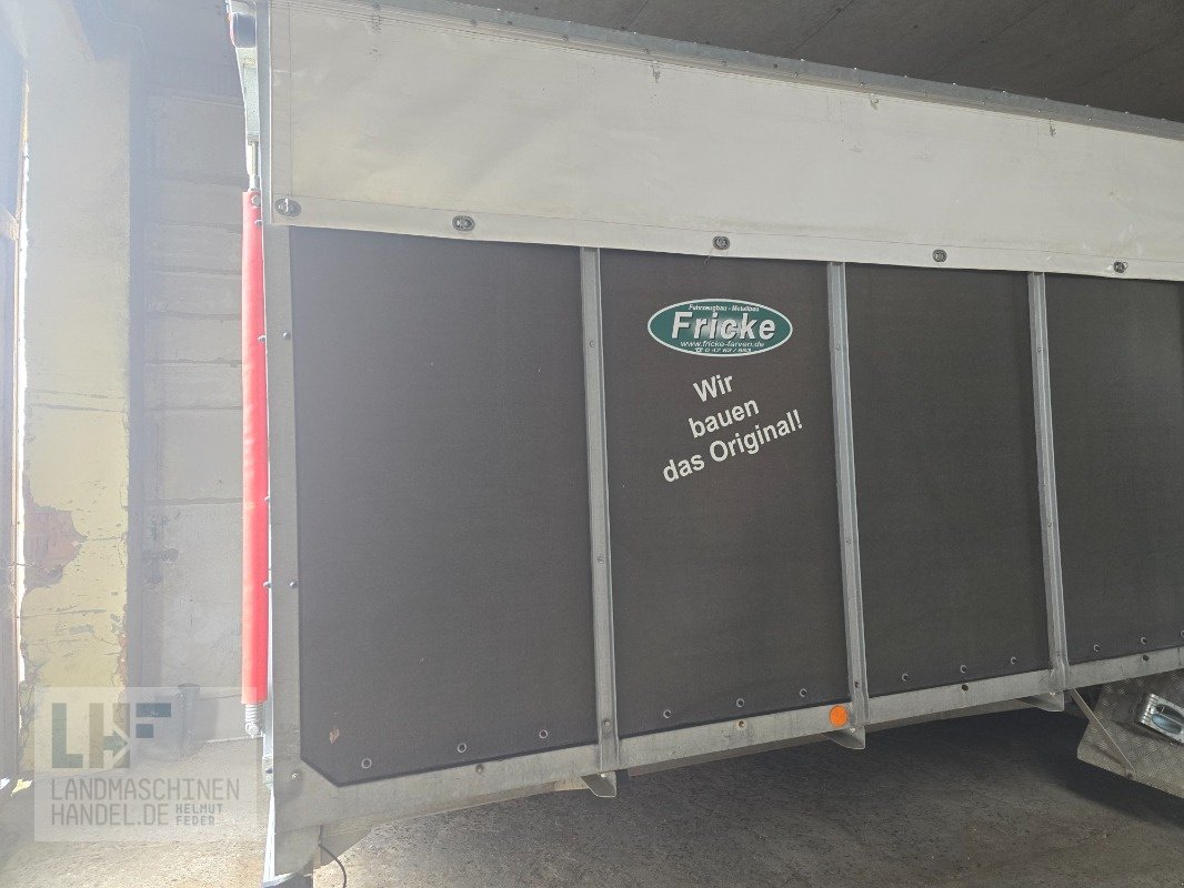 Viehanhänger typu Fricke S12, Gebrauchtmaschine v Burg/Spreewald (Obrázek 12)