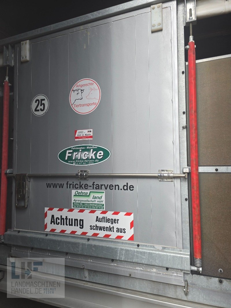 Viehanhänger typu Fricke S12, Gebrauchtmaschine v Burg/Spreewald (Obrázek 13)
