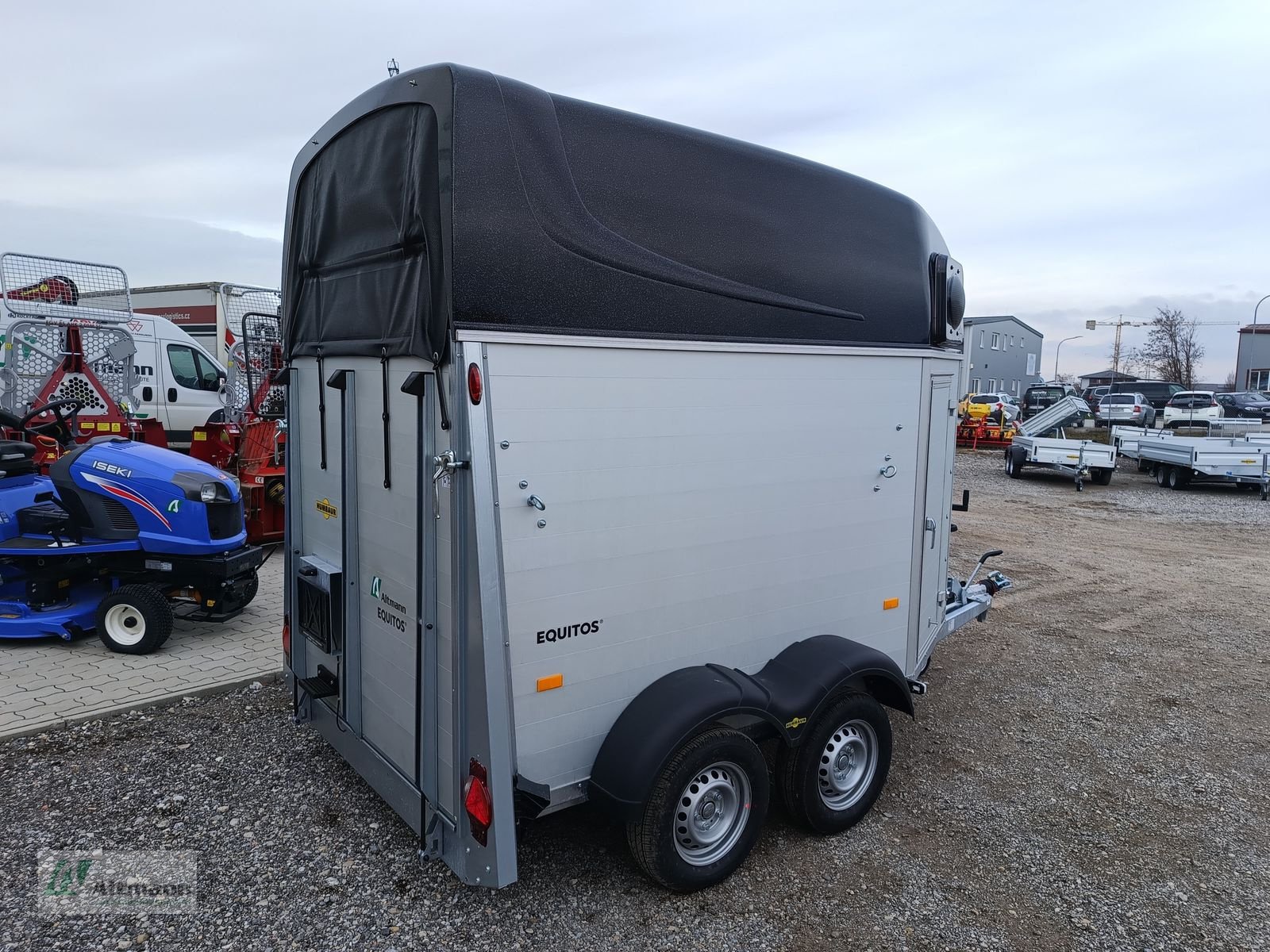 Viehanhänger des Typs Humbaur Equitos Alu Plus, Neumaschine in Lanzenkirchen (Bild 3)