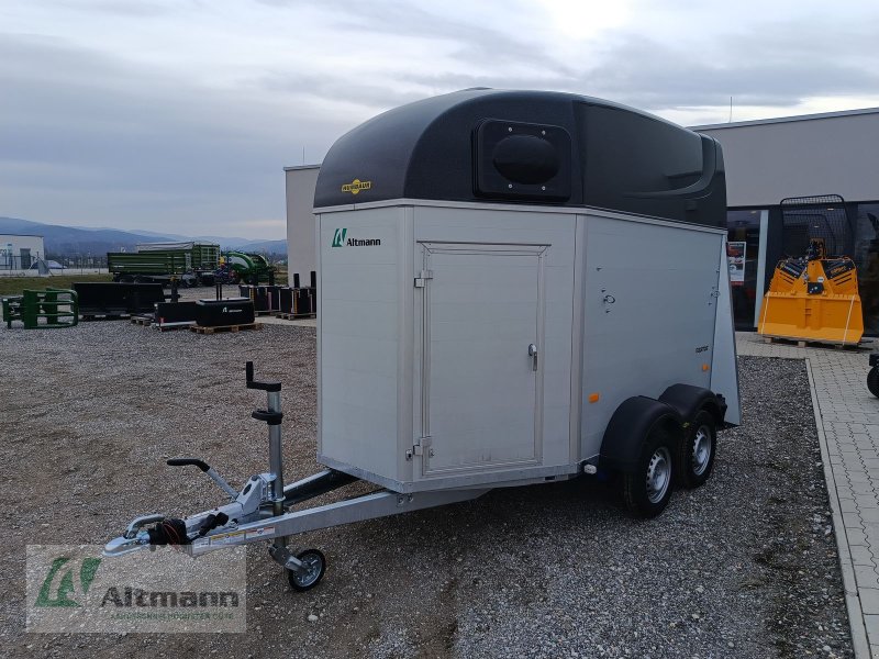 Viehanhänger tip Humbaur Equitos Alu Plus, Neumaschine in Lanzenkirchen