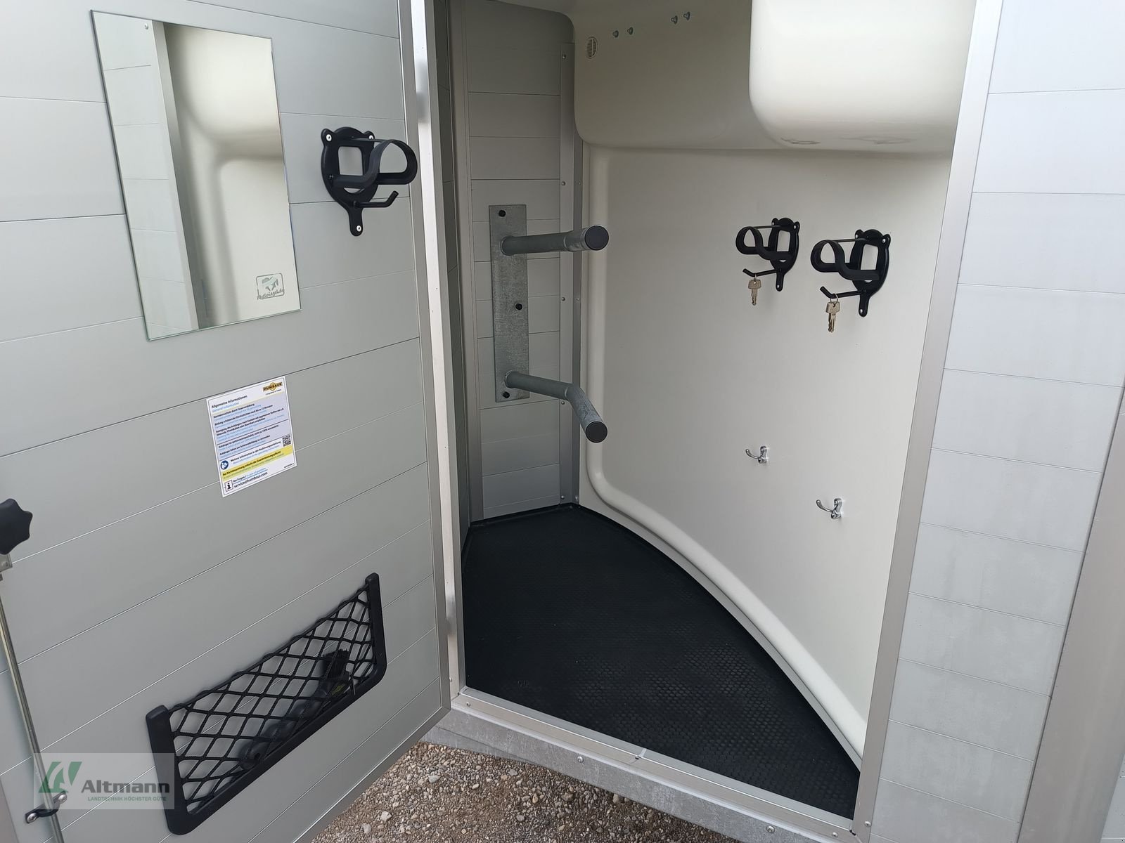 Viehanhänger des Typs Humbaur Equitos Alu Plus, Neumaschine in Lanzenkirchen (Bild 6)