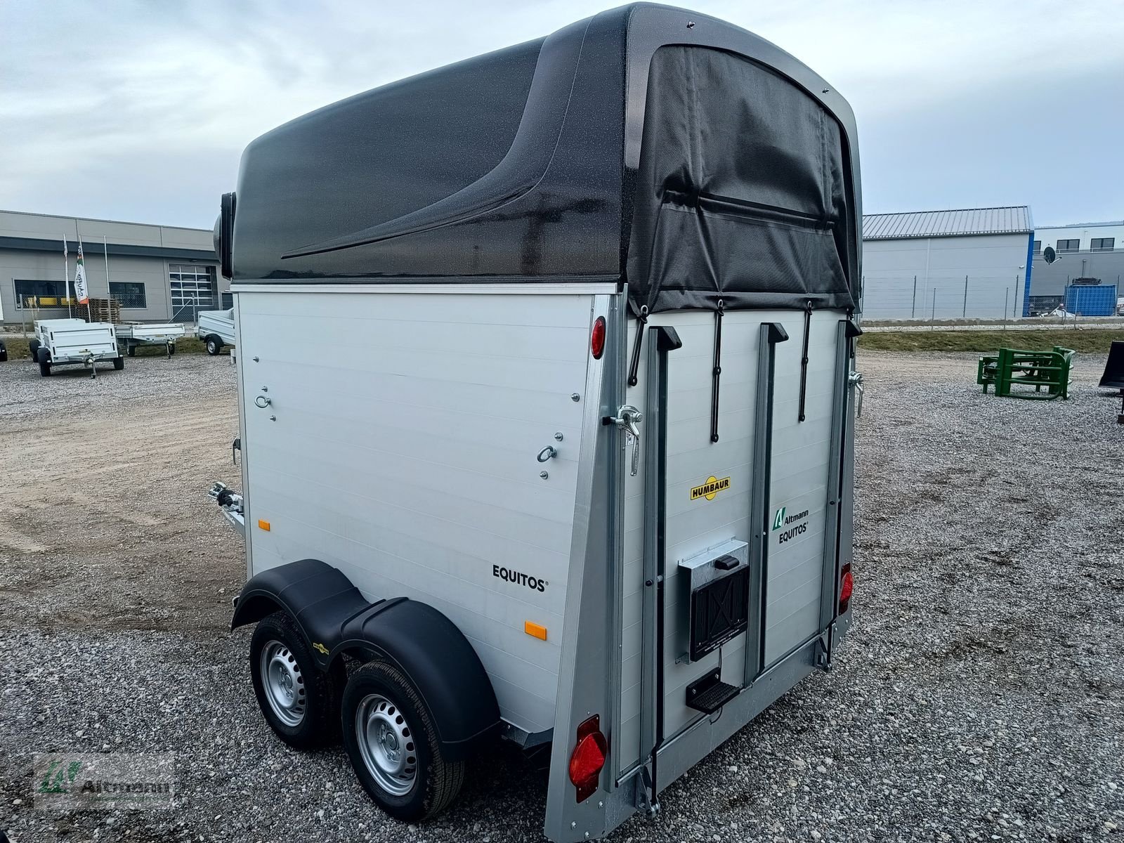 Viehanhänger des Typs Humbaur Equitos Alu Plus, Neumaschine in Lanzenkirchen (Bild 4)
