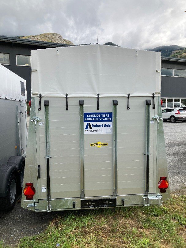 Viehanhänger des Typs Humbaur HTV 243016 AG, Neumaschine in Susten (Bild 4)